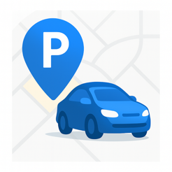 Where's My Car App Icon
