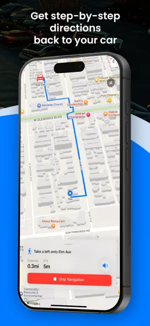 Parking Details Screen